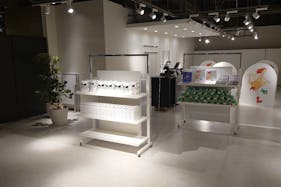 【有楽町マルイ】8階 SPACE6(カレンダリウムC10)【物販・PRイベント・展示会】備え付け什器ありのイベントスペース