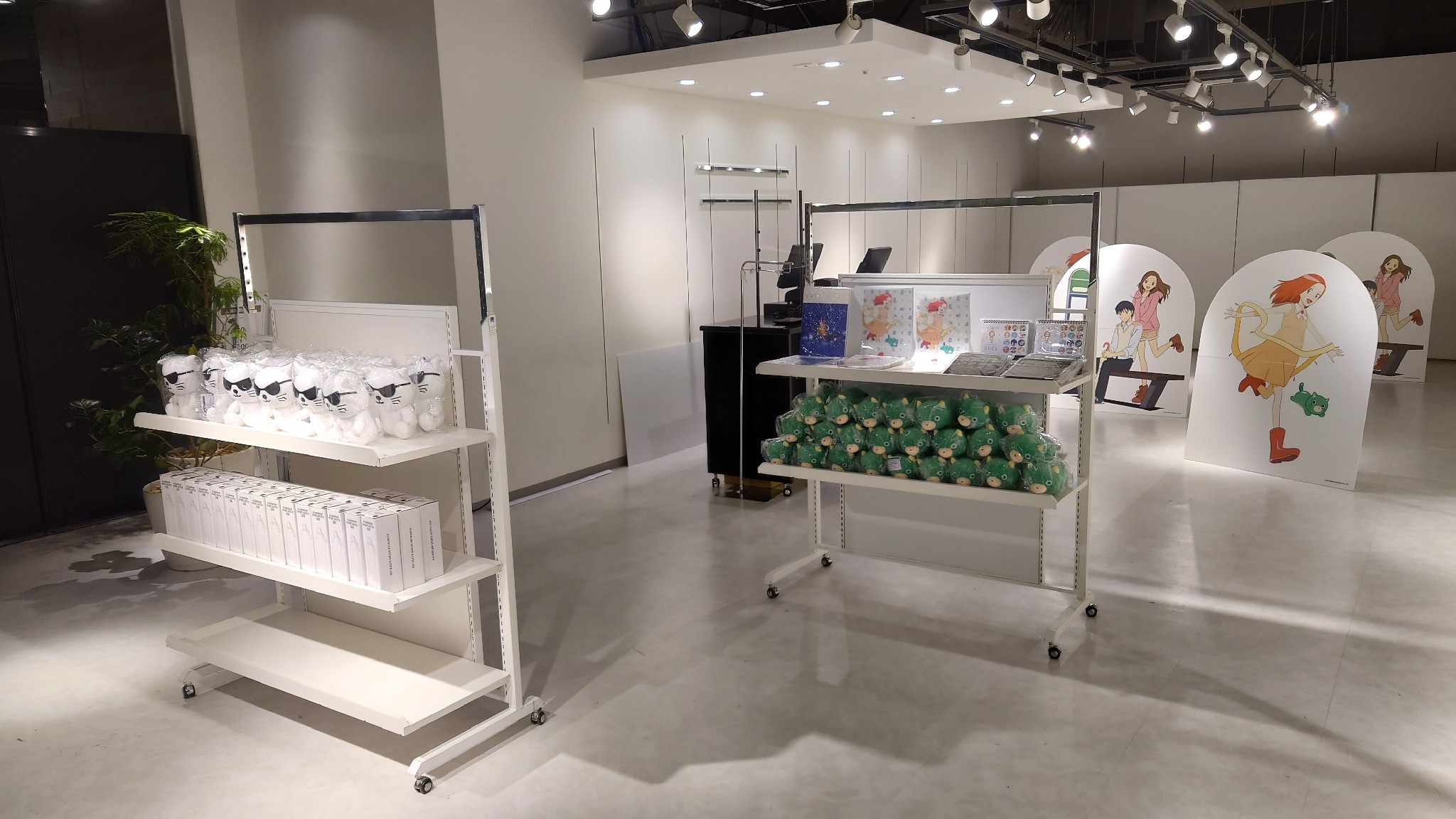 【有楽町マルイ】8階 SPACE6（カレンダリウムC10）【物販・PRイベント・展示会】備え付け什器ありのイベントスペース