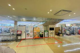 【イオンタウン新船橋】各種プロモーションイベントに最適な施設内マックスバリュ前にある視認性良好なイベントスペース