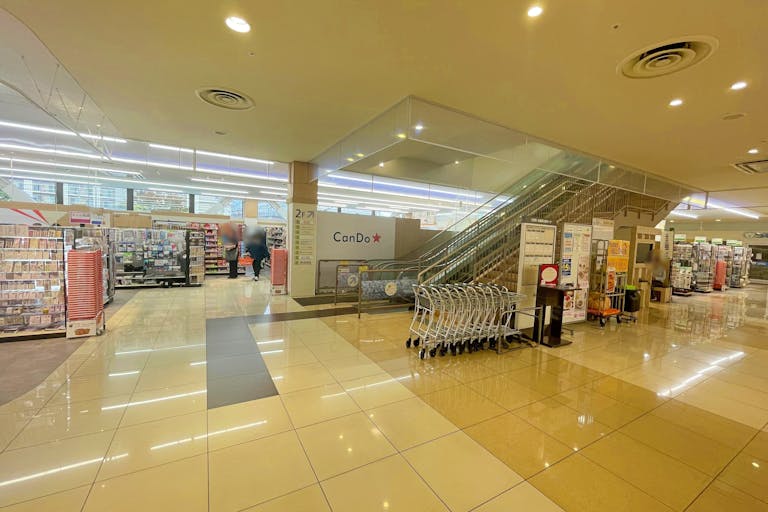 【イオンタウン新船橋】各種プロモーションイベントに最適な施設内マックスバリュ前にある視認性良好なイベントスペースの画像2