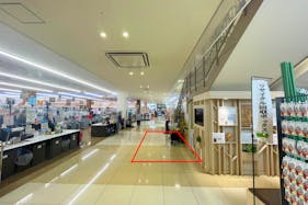 【イオンタウン新船橋】各種プロモーションイベントに最適な施設内マックスバリュ前にある視認性良好なイベントスペース