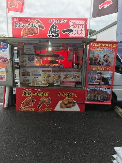 【スーパーセンタートライアル水巻店】キッチンカー（調理営業）出店限定/屋外スペース