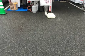 【スーパーセンタートライアル水巻店】キッチンカー(調理営業)出店限定/屋外スペース