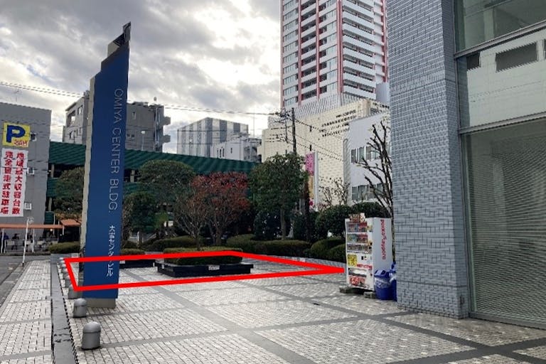 【大宮センタービル(屋外)】屋外型イベントやポップアップストアに適した高層オフィスビル前のイベントスペースの画像4