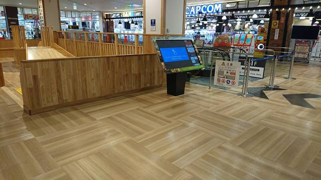 【イオン藤井寺ショッピングセンター】スペースD（こふんひろば前）