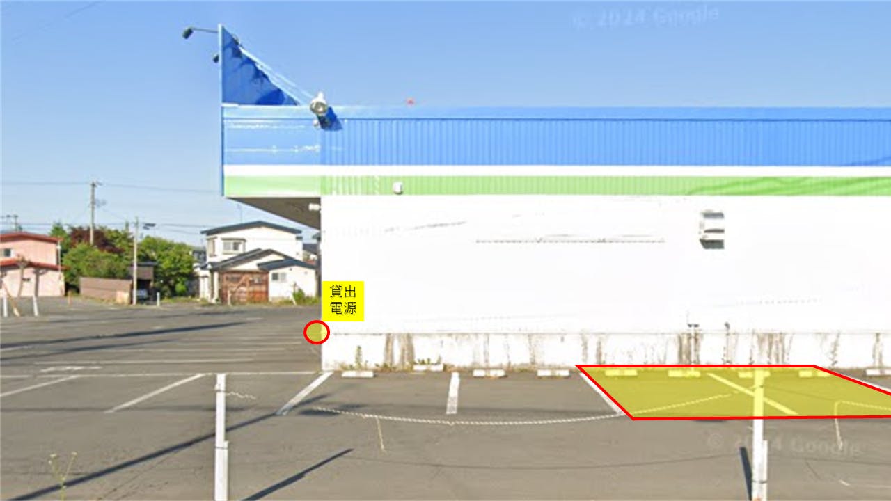 【青森トライアル　浜の町店】🌟お試し価格🌟【屋外】トライアルマルシェ（キッチンカー/テント・スペース）C（31号線側）の画像