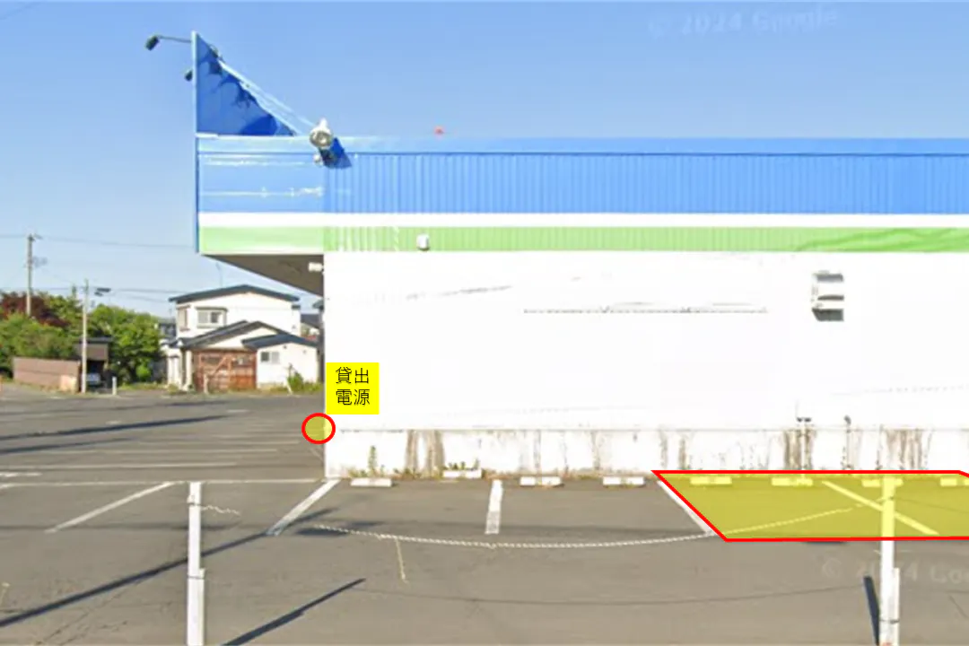 【青森トライアル 浜の町店】🌟お試し価格🌟【屋外】トライアルマルシェ(キッチンカー/テント・スペース)C(31号線側)