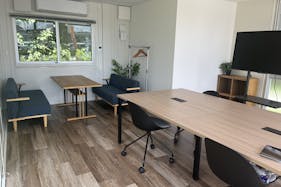 【福島県郡山市】自主企画マルシェやワークショップに最適なお手頃価格のレンタルスペース「Meeting2」/敷地全体の貸切イベント開催も可能!