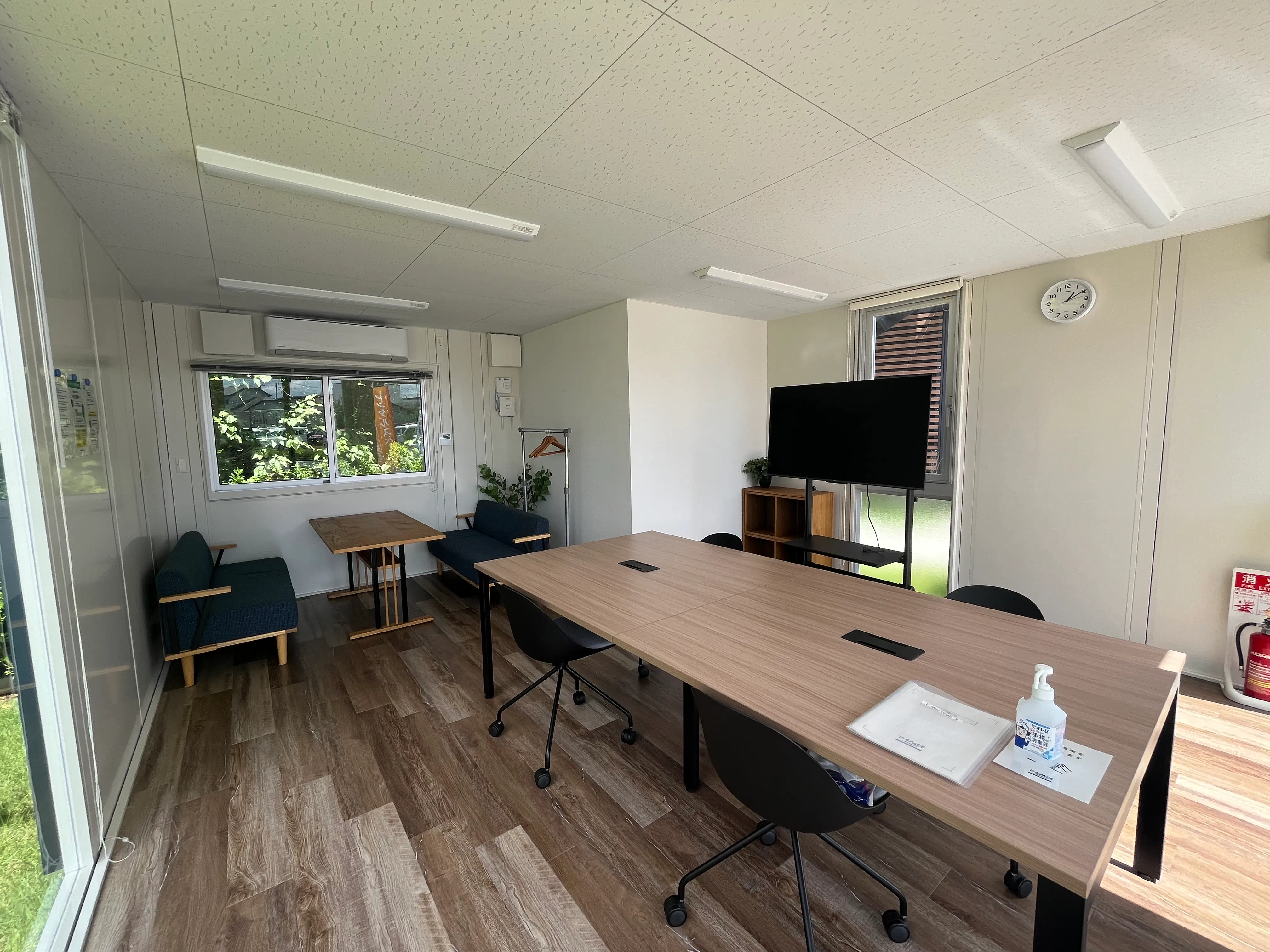 【福島県郡山市】自主企画マルシェやワークショップに最適なお手頃価格のレンタルスペース「Meeting2」／敷地全体の貸切イベント開催も可能！