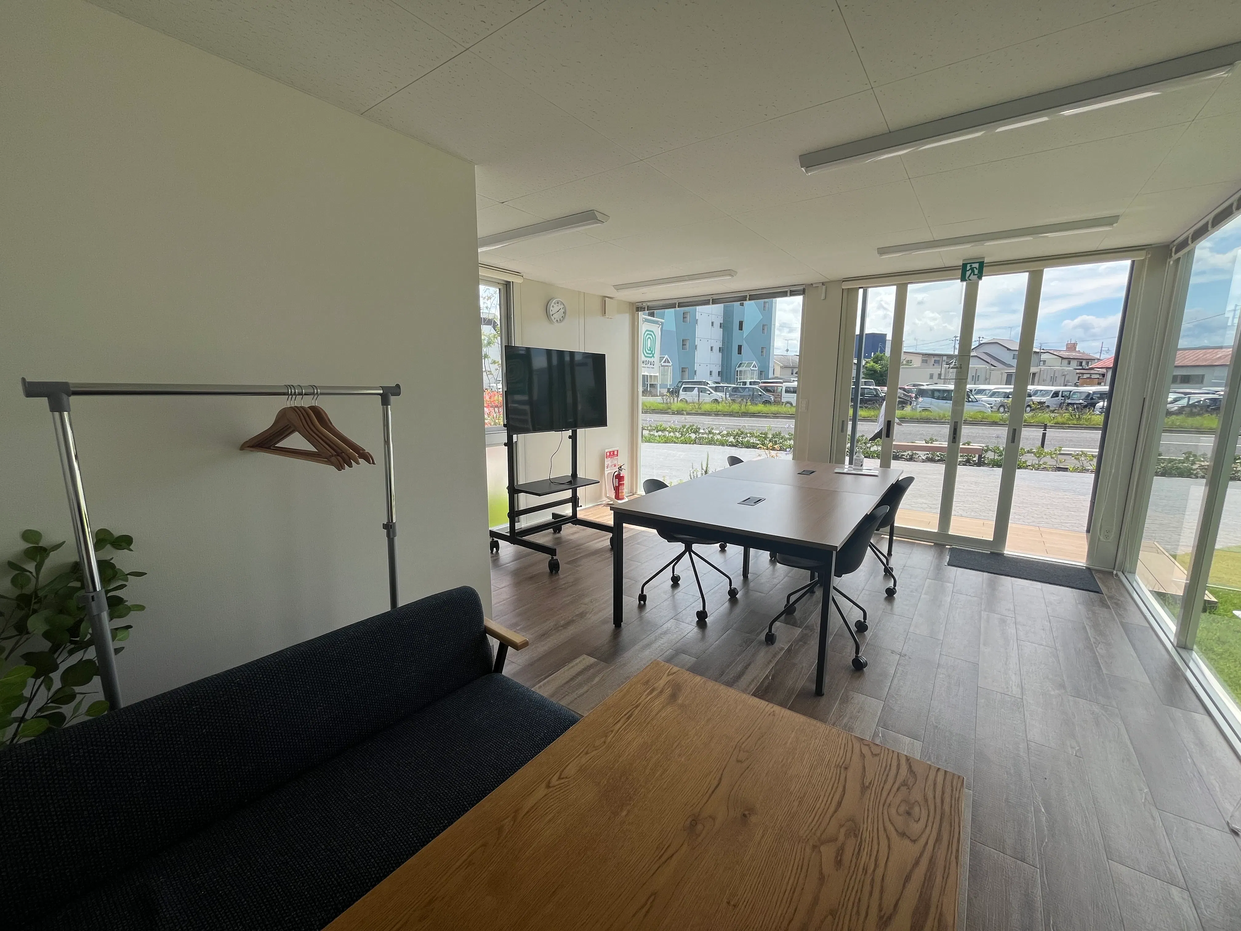 【福島県郡山市】自主企画マルシェやワークショップに最適なお手頃価格のレンタルスペース「Meeting2」／敷地全体の貸切イベント開催も可能！