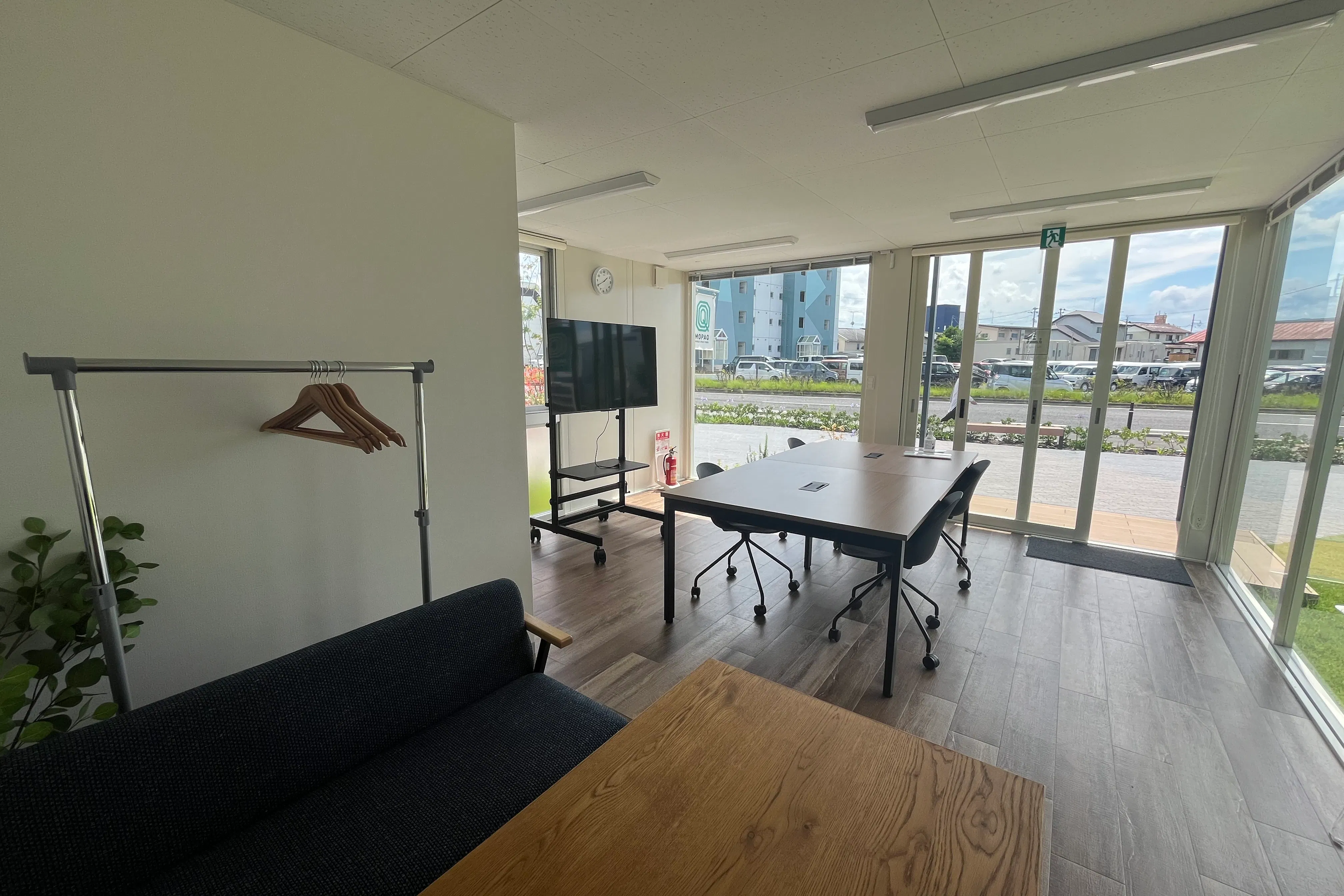 【福島県郡山市】自主企画マルシェやワークショップに最適なお手頃価格のレンタルスペース「Meeting2」/敷地全体の貸切イベント開催も可能!