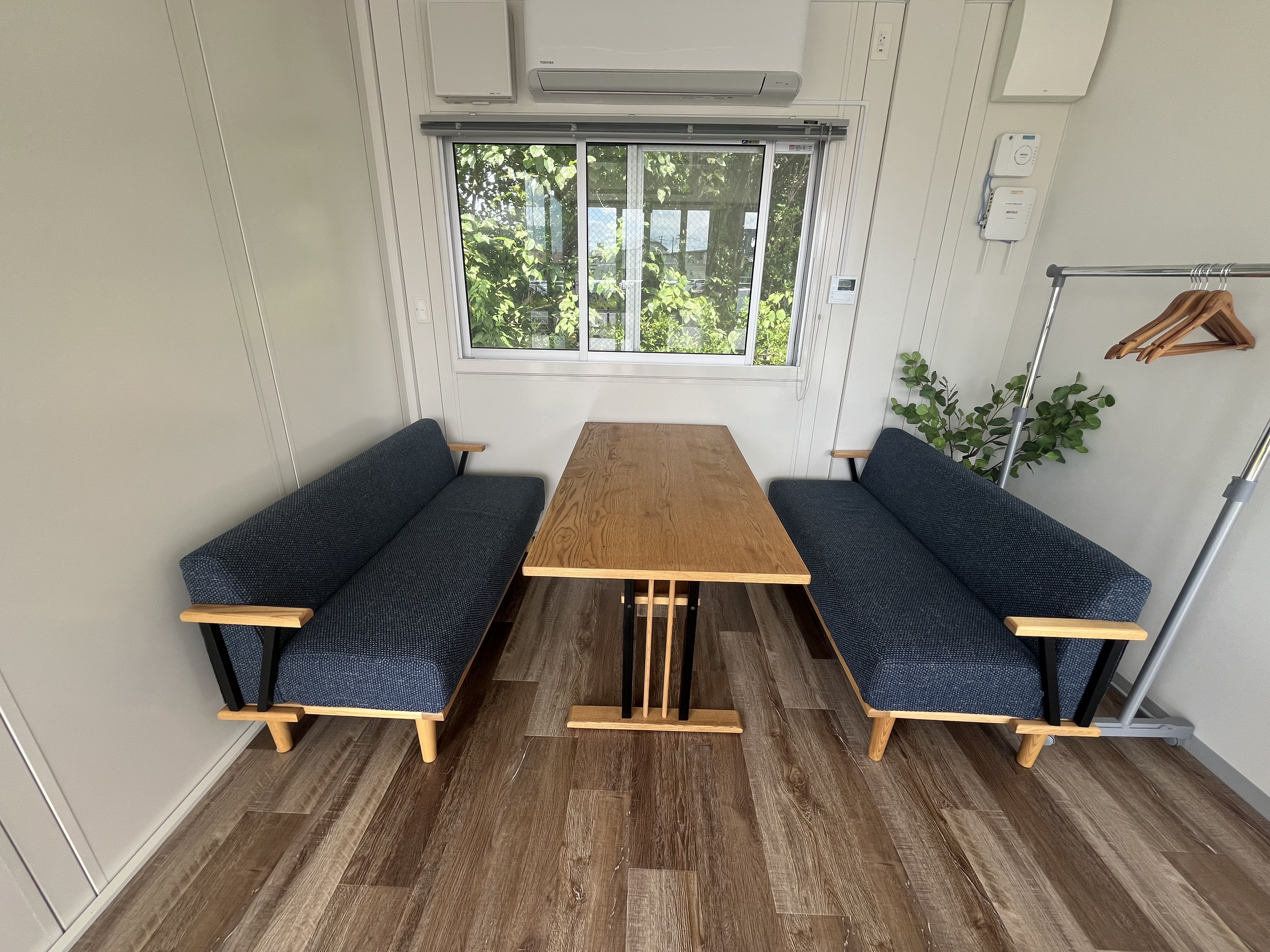 【福島県郡山市】自主企画マルシェやワークショップに最適なお手頃価格のレンタルスペース「Meeting2」／敷地全体の貸切イベント開催も可能！