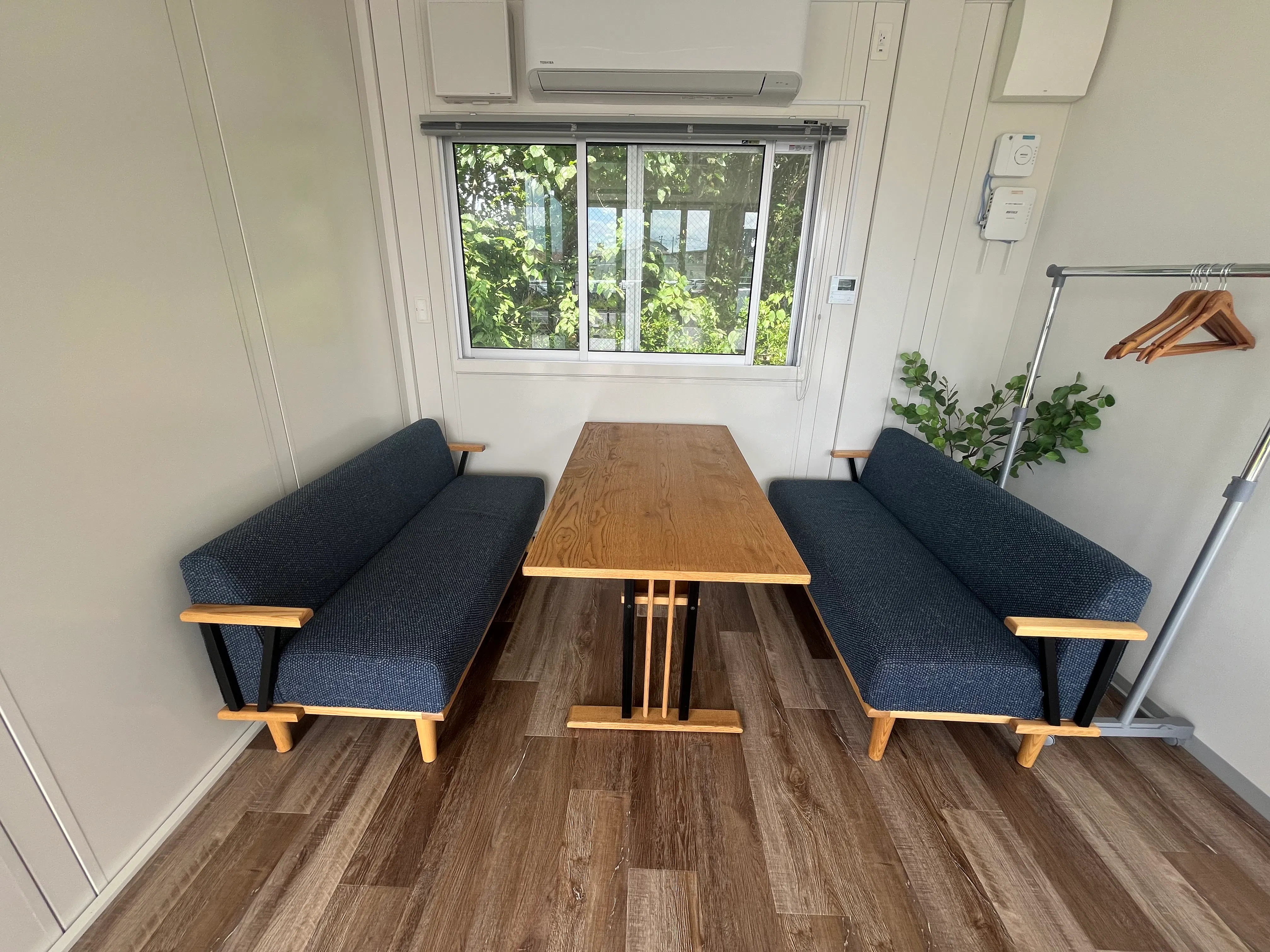 【福島県郡山市】自主企画マルシェやワークショップに最適なお手頃価格のレンタルスペース「Meeting2」/敷地全体の貸切イベント開催も可能!