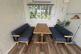 【福島県郡山市】自主企画マルシェやワークショップに最適なお手頃価格のレンタルスペース「Meeting2」/敷地全体の貸切イベント開催も可能!