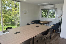 【福島県郡山市】自主企画マルシェやワークショップに最適なお手頃価格のレンタルスペース「Meeting2」/敷地全体の貸切イベント開催も可能!