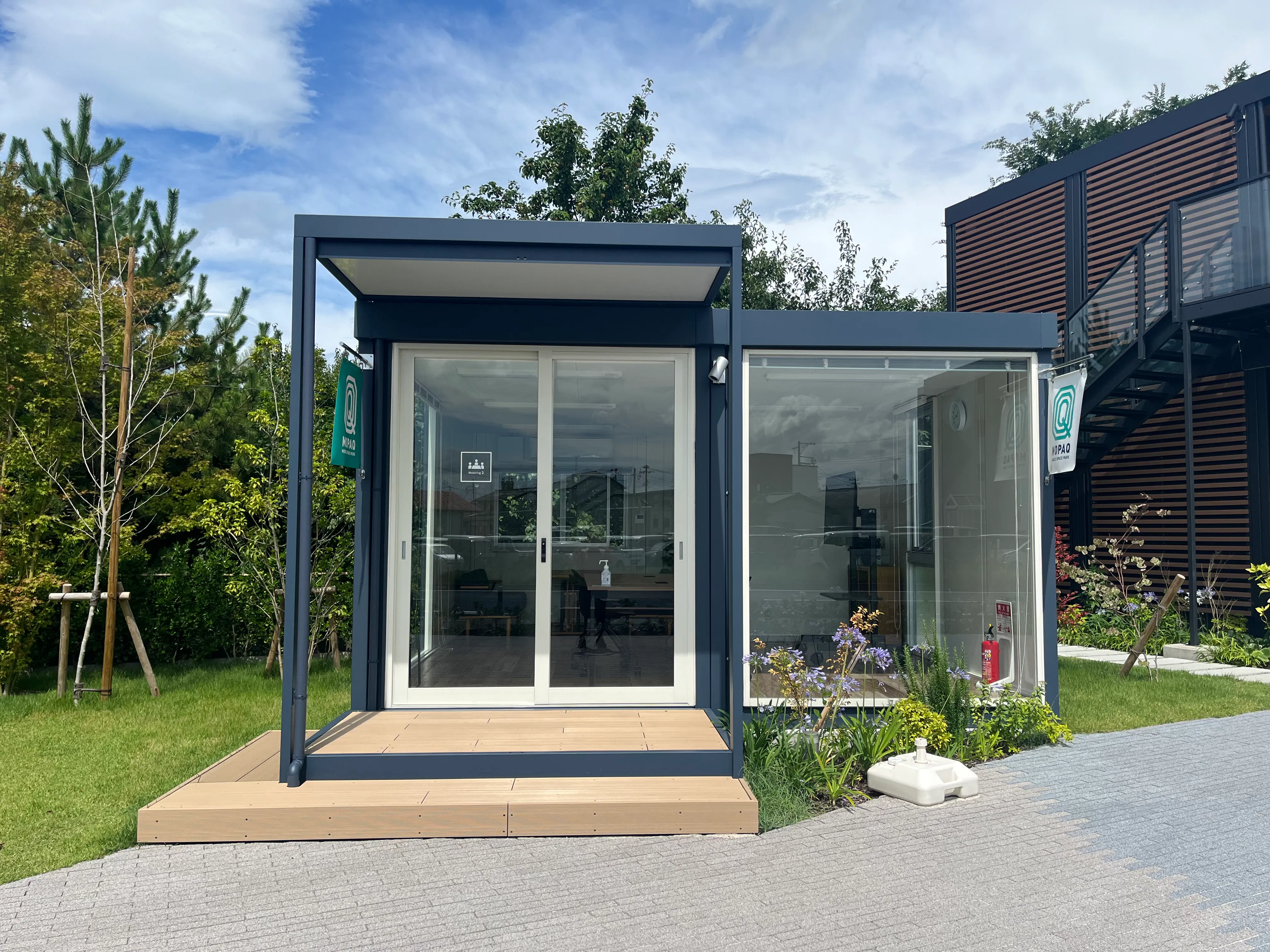 【福島県郡山市】自主企画マルシェやワークショップに最適なお手頃価格のレンタルスペース「Meeting2」/敷地全体の貸切イベント開催も可能!