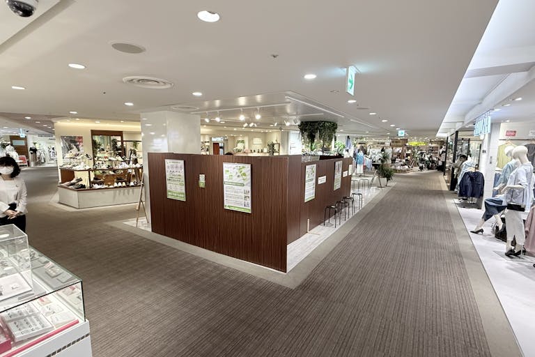 【東急プラザ蒲田】「4Fイベントスペース」アパレル、雑貨などの物販や小規模展示におすすめの落ち着いた接客ができるイベントスペースの画像3