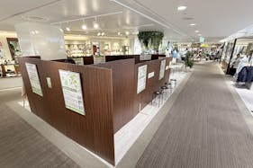 【東急プラザ蒲田】「4Fイベントスペース」アパレル、雑貨などの物販や小規模展示におすすめの落ち着いた接客ができるイベントスペース