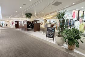 【東急プラザ蒲田】「4Fイベントスペース」アパレル、雑貨などの物販や小規模展示におすすめの落ち着いた接客ができるイベントスペース