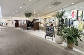 【東急プラザ蒲田】「4Fイベントスペース」アパレル、雑貨などの物販や小規模展示におすすめの落ち着いた接客ができるイベントスペース