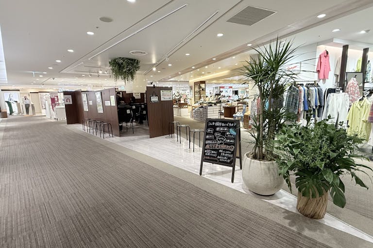 【東急プラザ蒲田】「4Fイベントスペース」アパレル、雑貨などの物販や小規模展示におすすめの落ち着いた接客ができるイベントスペースの画像1