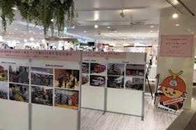 【東急プラザ蒲田】「4Fイベントスペース」アパレル、雑貨などの物販や小規模展示におすすめの落ち着いた接客ができるイベントスペース