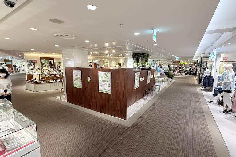 【東急プラザ蒲田】「4Fイベントスペース」アパレル、雑貨などの物販や小規模展示におすすめの落ち着いた接客ができるイベントスペースの画像3