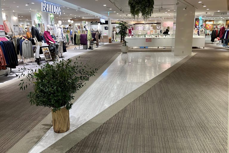 【東急プラザ蒲田】「4Fイベントスペース」アパレル、雑貨などの物販や小規模展示におすすめの落ち着いた接客ができるイベントスペースの画像2