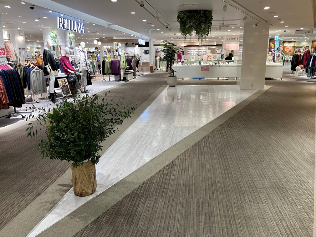 【東急プラザ蒲田】「4Fイベントスペース」アパレル、雑貨などの物販や小規模展示におすすめの落ち着いた接客ができるイベントスペース