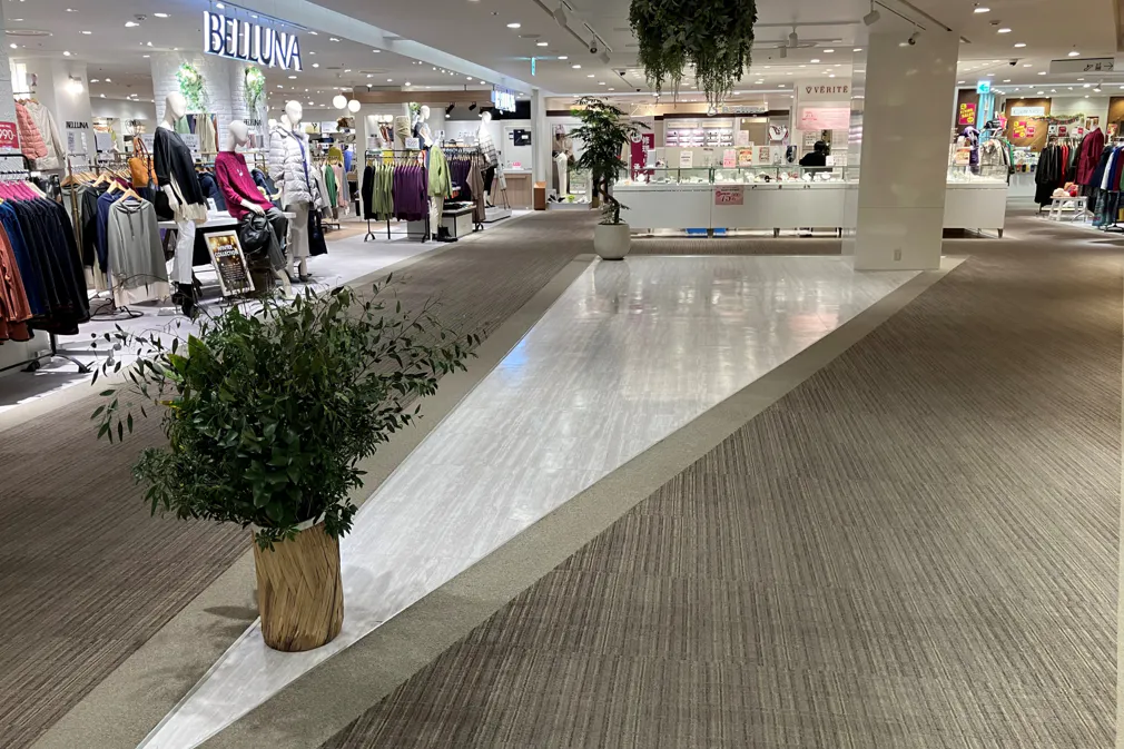 【東急プラザ蒲田】「4Fイベントスペース」アパレル、雑貨などの物販や小規模展示におすすめの落ち着いた接客ができるイベントスペース