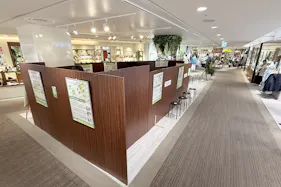 【東急プラザ蒲田】「4Fイベントスペース」アパレル、雑貨などの物販や小規模展示におすすめの落ち着いた接客ができるイベントスペース