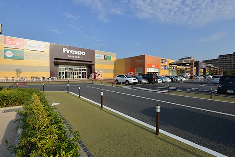 【フレスポ稲毛】PRイベントに利用可能な複合商業施設の1F風除室の画像4