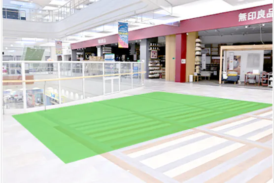 【イオンモール各務原インター*】無印良品前