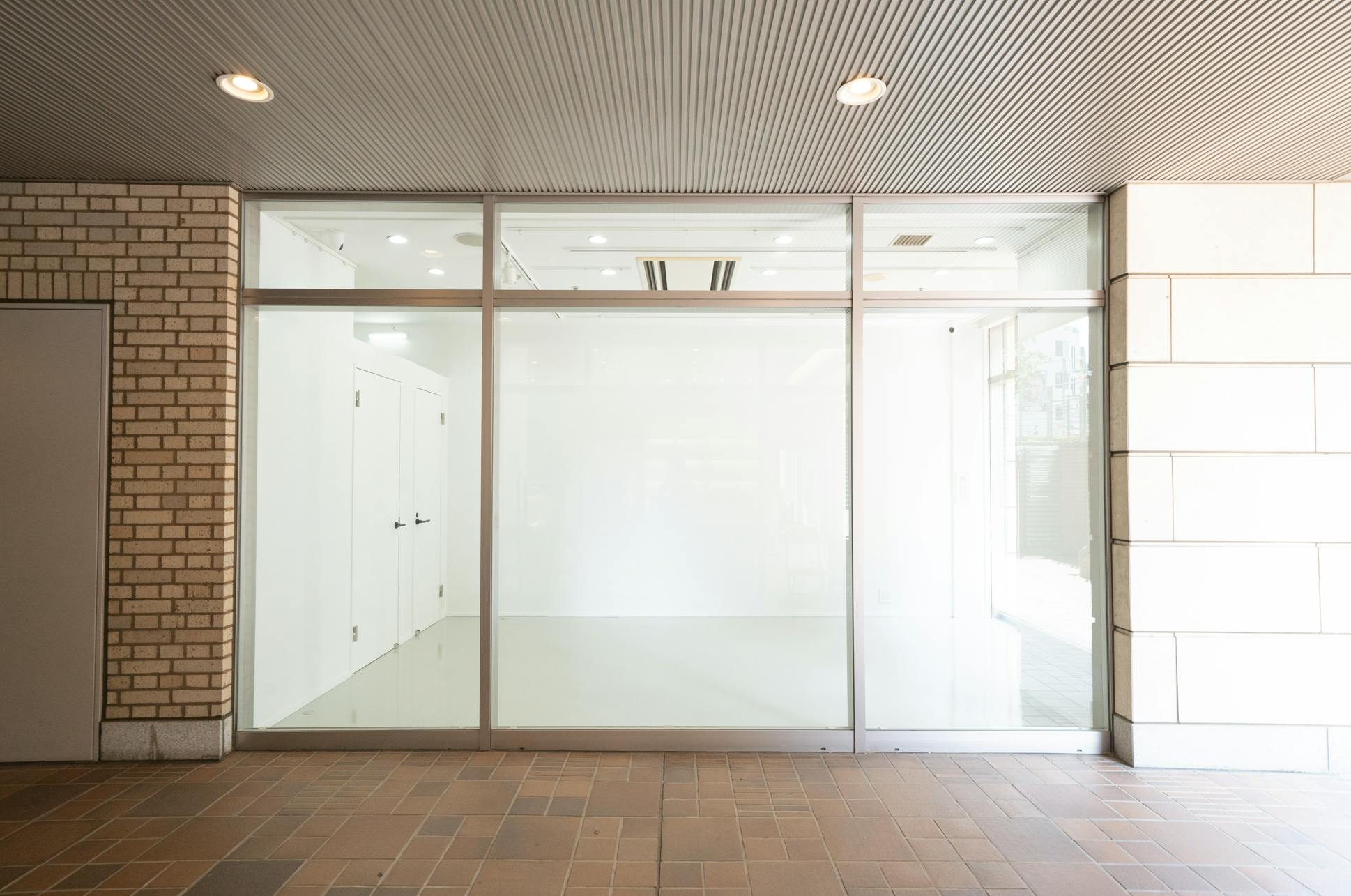 【代官山駅1分|Space C】展示会、商品PR、雑貨のポップアップストアに最適な代官山アドレス内の路面スペース