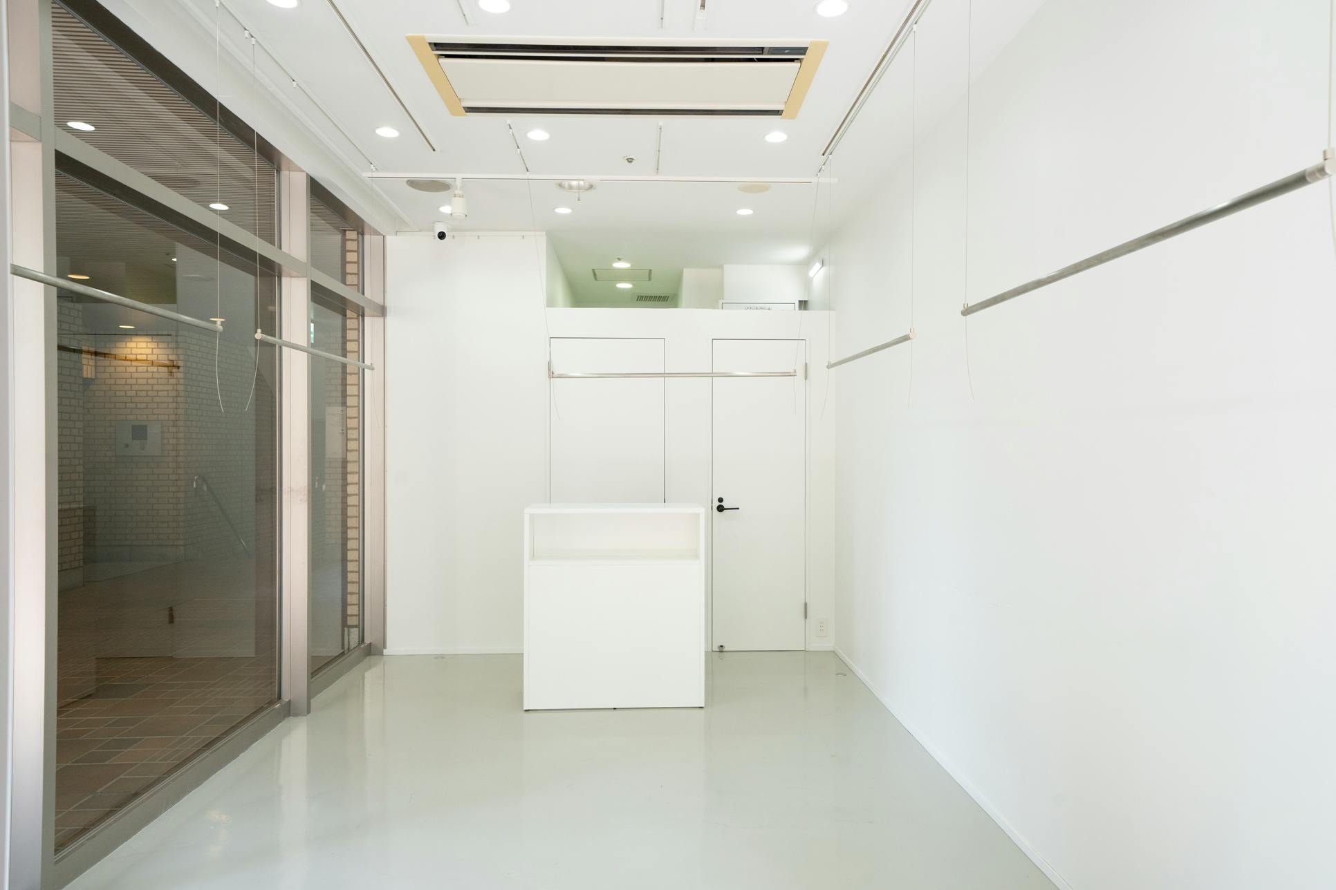 【代官山駅1分|Space C】展示会、商品PR、雑貨のポップアップストアに最適な代官山アドレス内の路面スペース