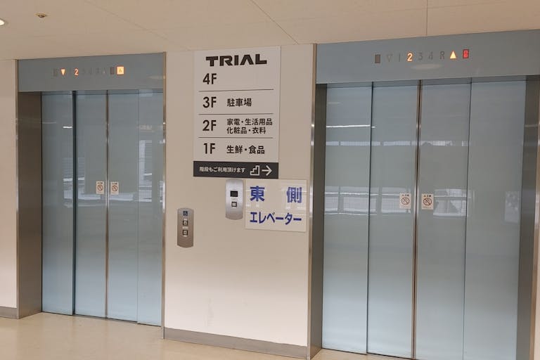 【メガセンタートライアル伊勢崎中央店】【期間限定値下げ】⑬ポップアップストアやプロモーションに適した4F駐車場スペースの画像6