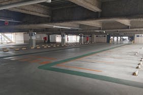 【メガセンタートライアル伊勢崎中央店】【期間限定値下げ】⑬ポップアップストアやプロモーションに適した4F駐車場スペース