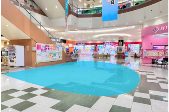 【イオンモール大垣*】1F 太陽の広場