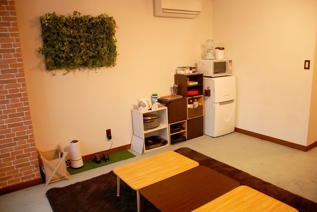 冷蔵庫等もあります