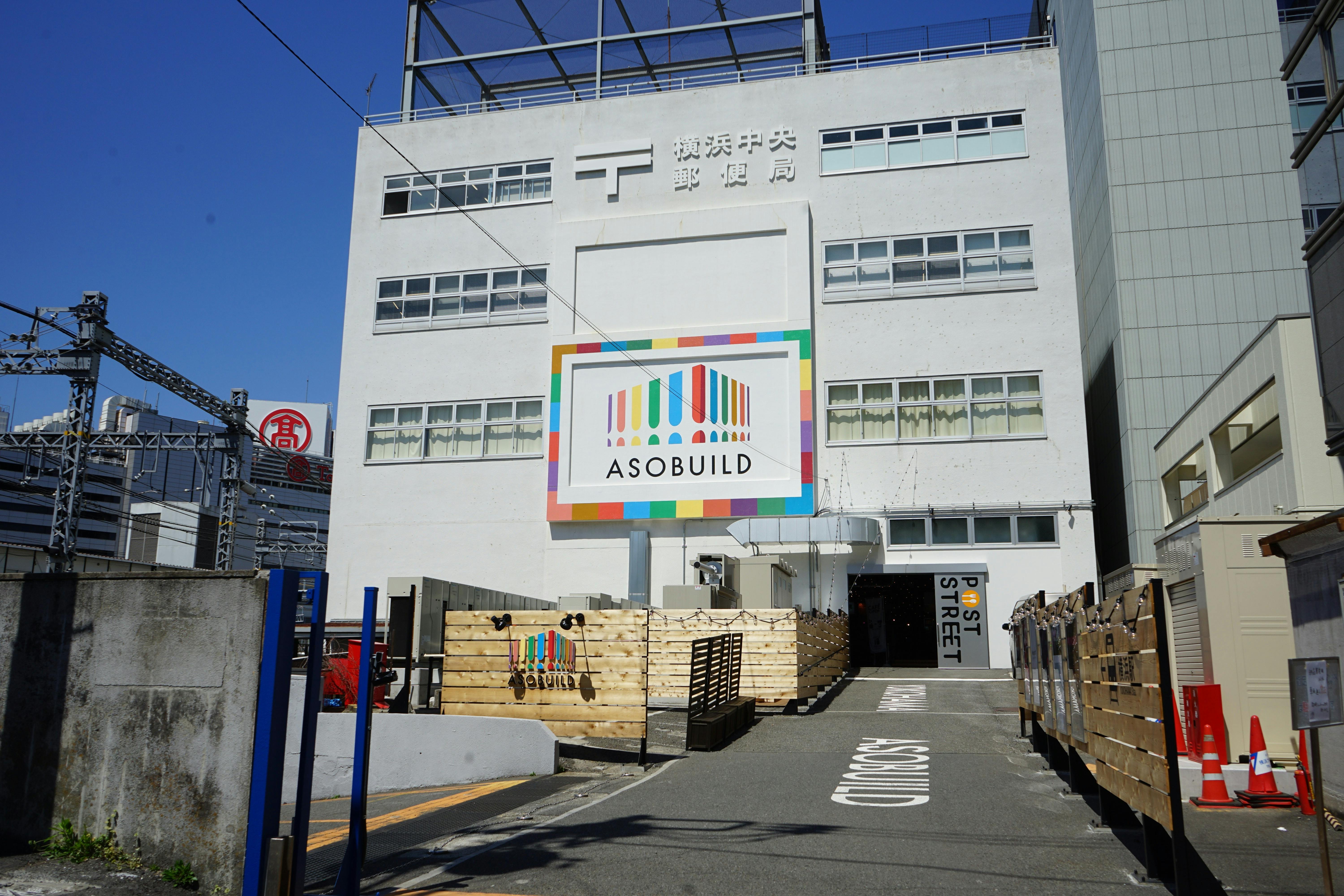 【アソビル:ASOBUILD】アパレルの大規模展示販売会やファッションショー等のイベント実施に最適な駅チカ商業施設2階にある大型イベントスぺース(Room1)