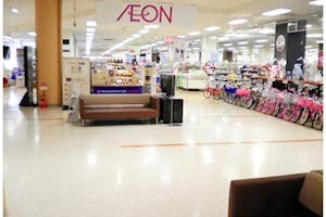 【イオンモール津山】各種プロモーションや物販、食物販のポップアップストアに最適な専門店1F 西催事場の催事イベントスペース