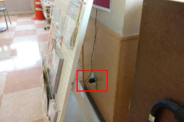 【マックスバリュ寒河江西店】くつろぎスペース前の一部(店内ギャザリングスペース前の一部) 販促プロモーションや物販に最適なスーパー店内催事イベントスペースの画像4