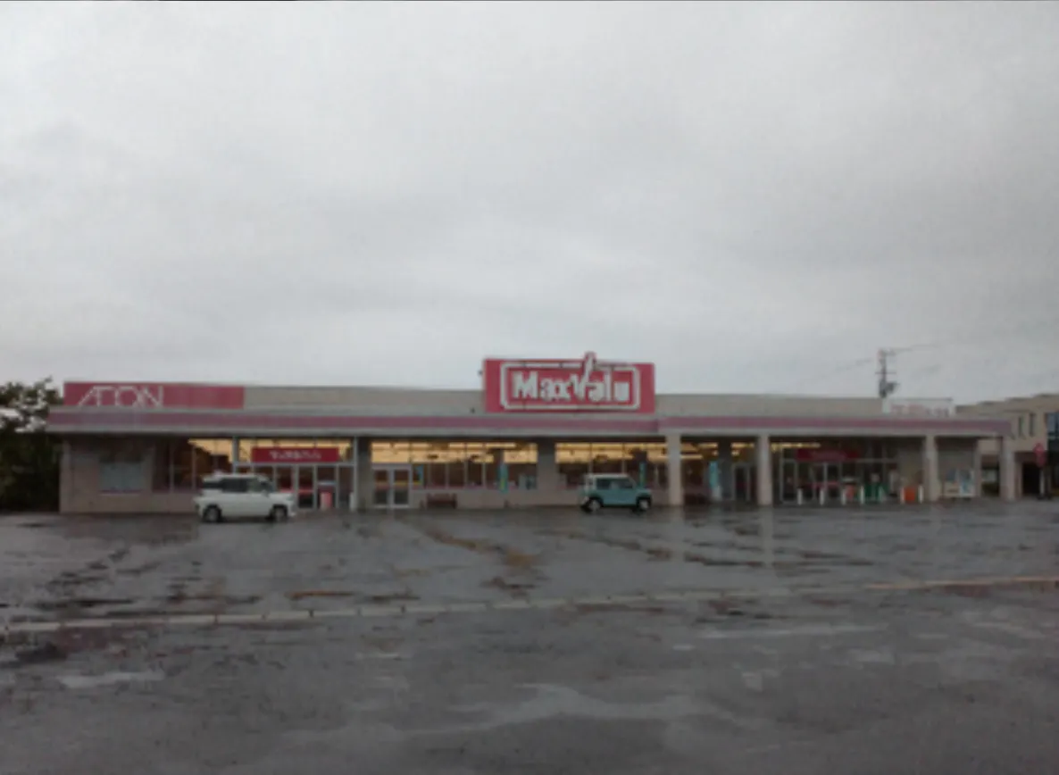 【マックスバリュ寒河江西店】くつろぎスペース前の一部(店内ギャザリングスペース前の一部) 販促プロモーションや物販に最適なスーパー店内催事イベントスペース