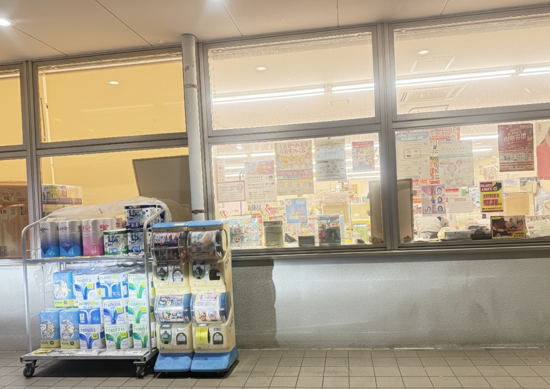 【Aコープくらはし店】食物販や販促イベントに最適な屋外軒下スペース