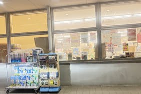 【Aコープくらはし店】食物販や販促イベントに最適な屋外軒下スペース