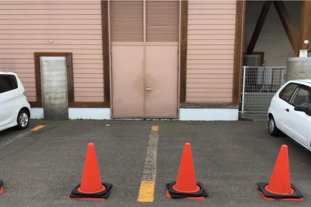 【ダイナム釧路宝町店ゆったり館】キッチンカーやプロモーションに最適なアミューズメント施設のイベントスペース(駐車場①)