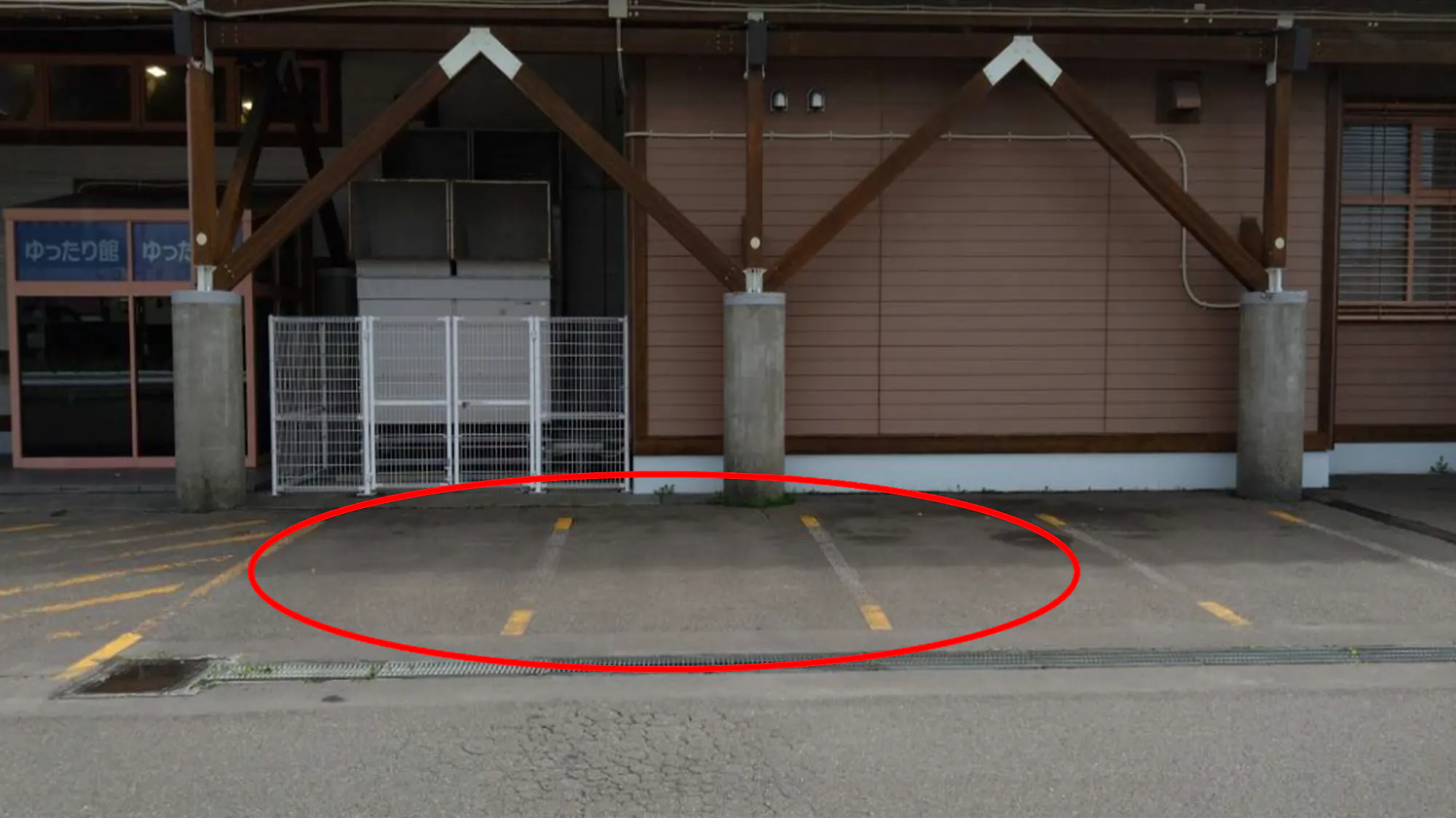 【ダイナム釧路宝町店ゆったり館】キッチンカーやプロモーションに最適なアミューズメント施設のイベントスペース(駐車場①)