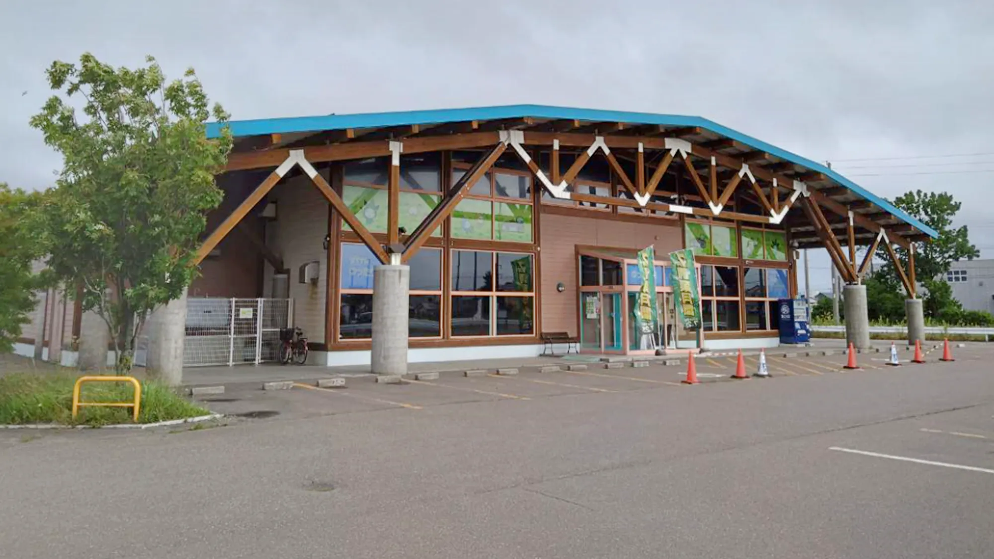 【ダイナム釧路宝町店ゆったり館】キッチンカーやプロモーションに最適なアミューズメント施設のイベントスペース(駐車場①)