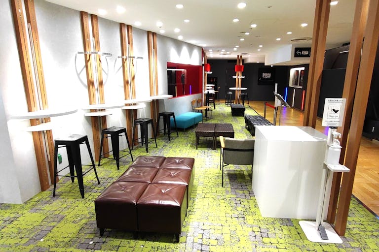 【渋谷モディ】2階 カレンダリウムD05【物販・PR・展示会】屋外からの視認性抜群、大型モニター完備の画像4