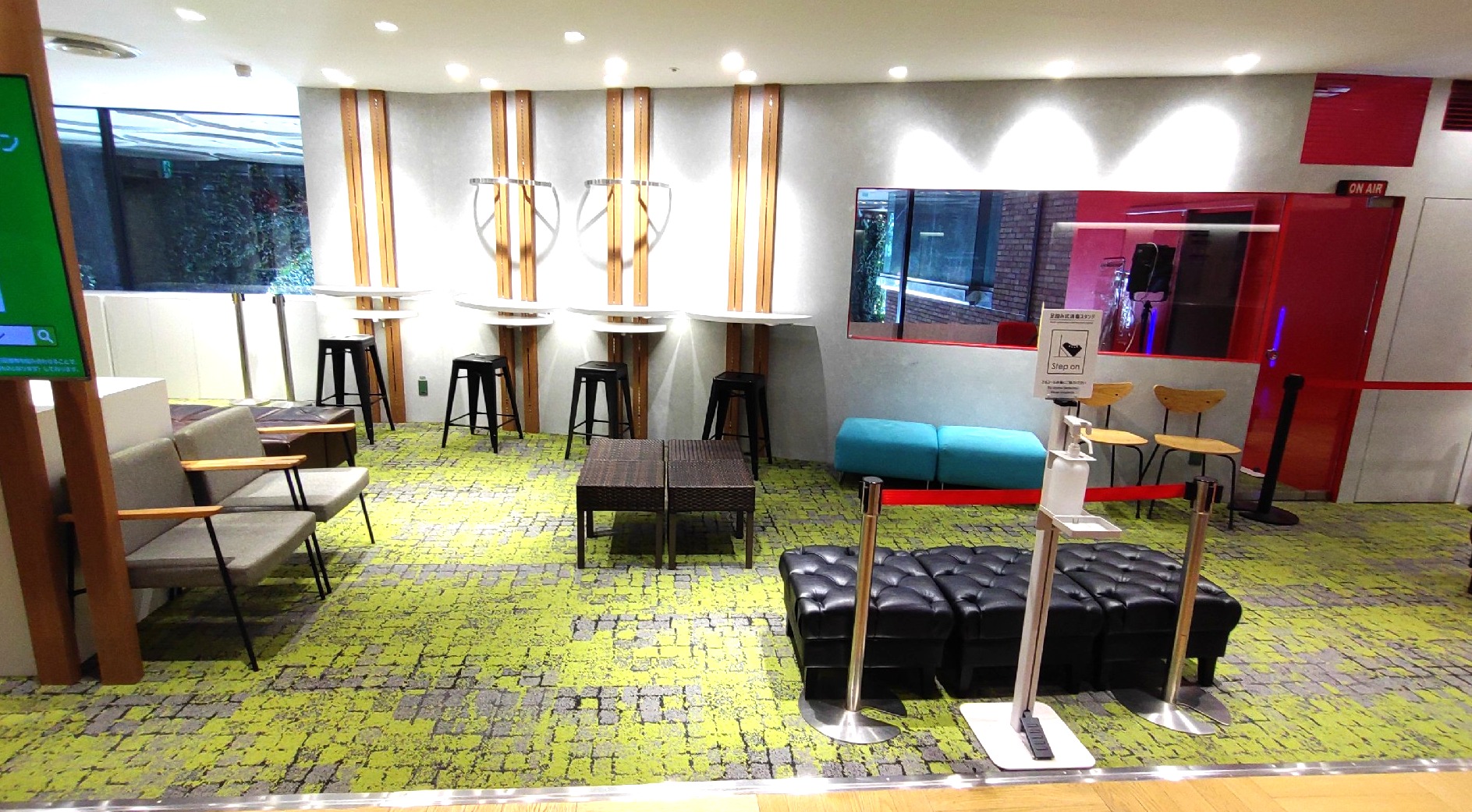 【渋谷モディ】2階 カレンダリウムD05【物販・PR・展示会】屋外からの視認性抜群、大型モニター完備